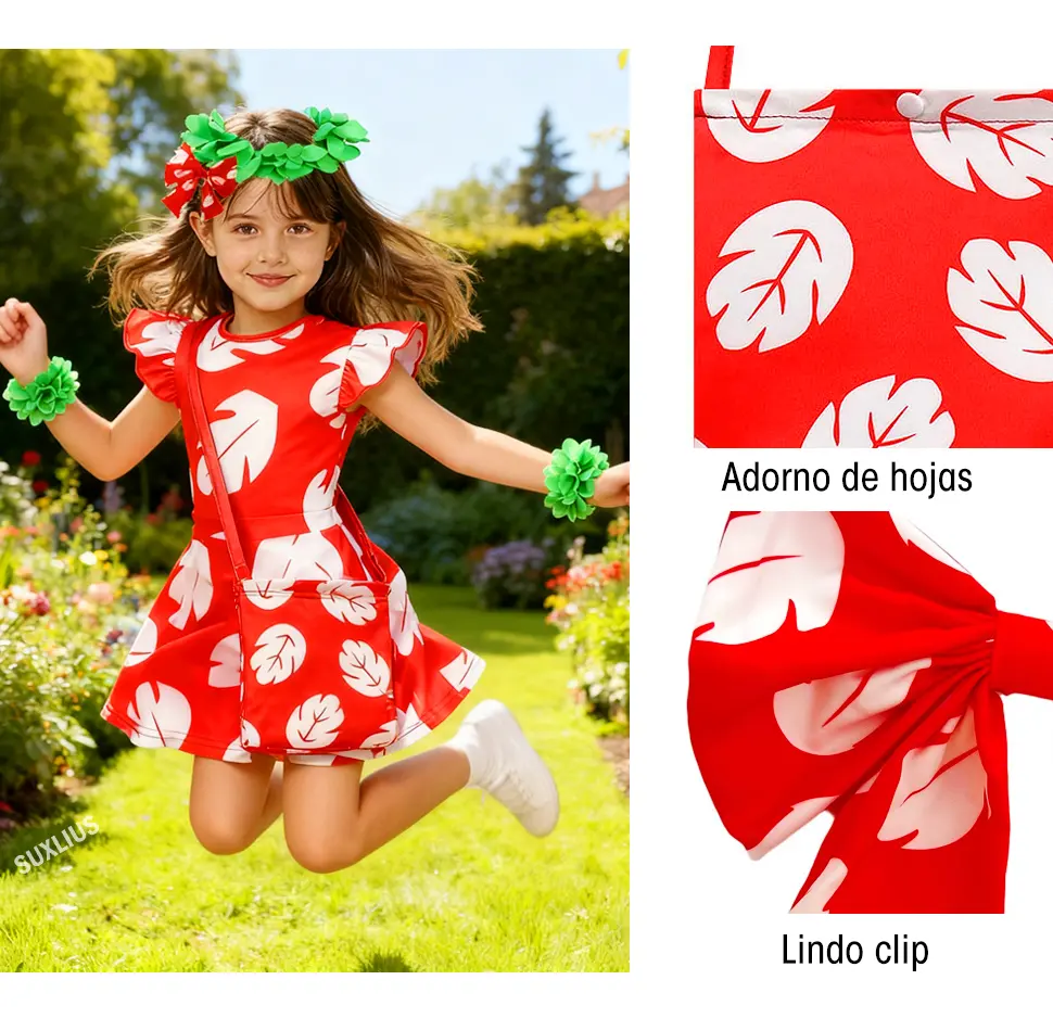 Cosplay of a Hawaiian princess dress - Image 5