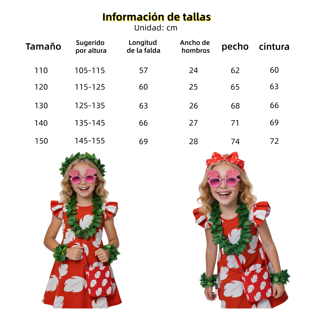 Cosplay of a Hawaiian princess dress - Image 3