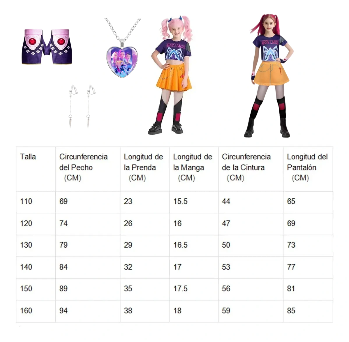 Cosplay Mira costume - Image 2