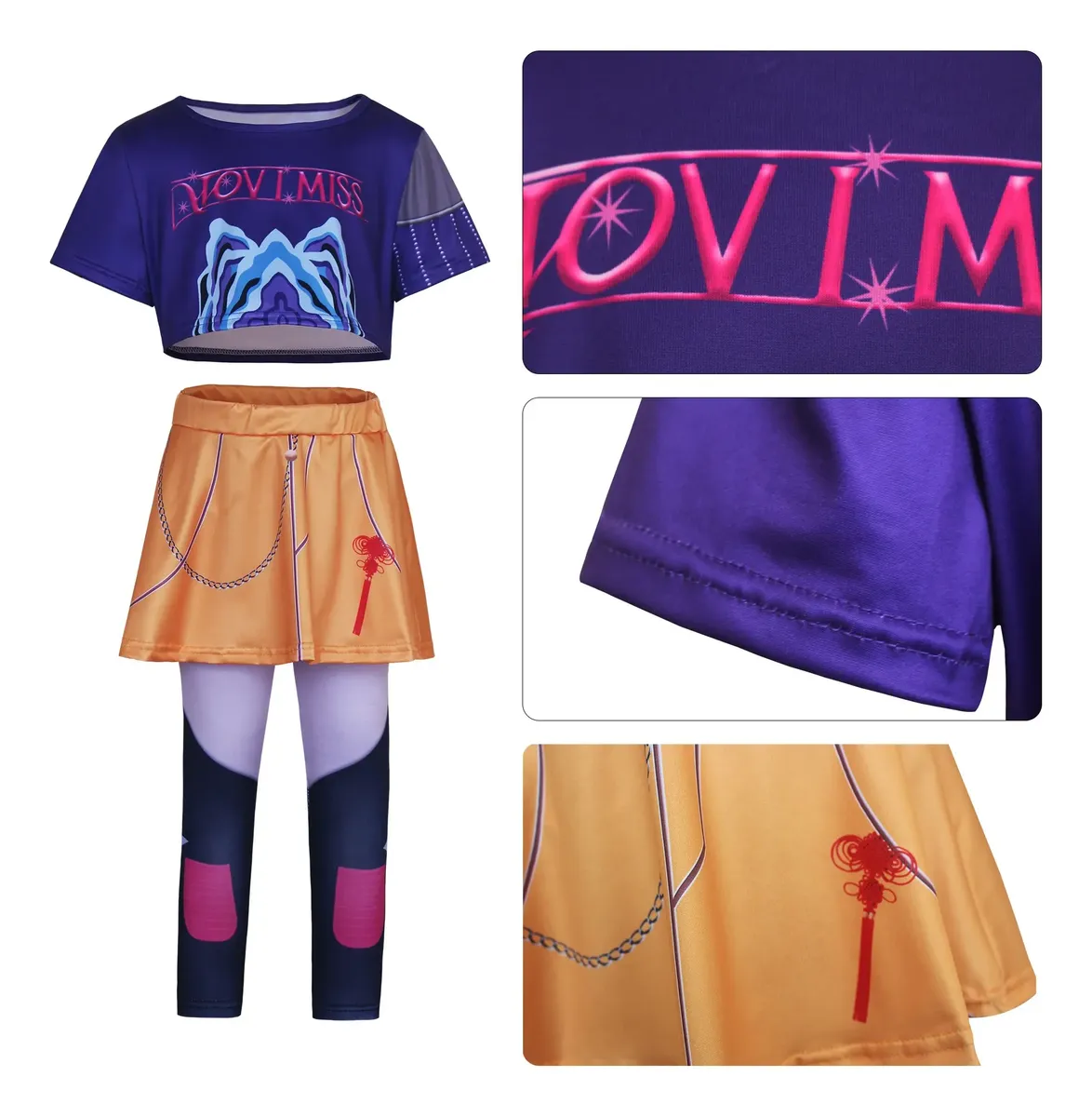 Cosplay Mira costume - Image 4