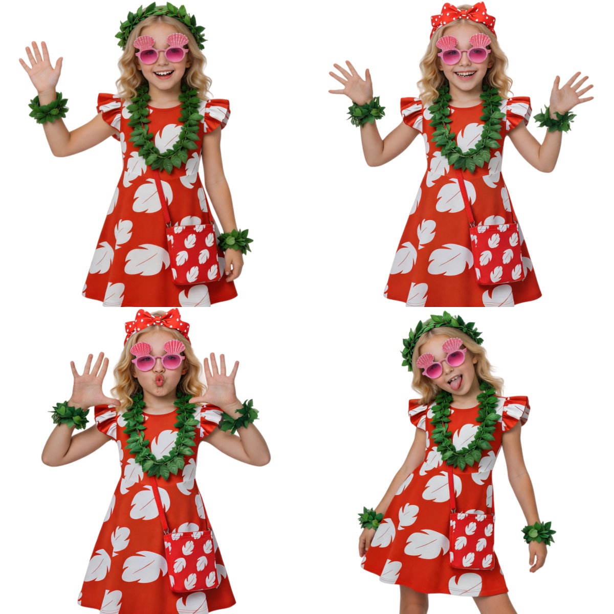 Cosplay of a Hawaiian princess dress - Image 4