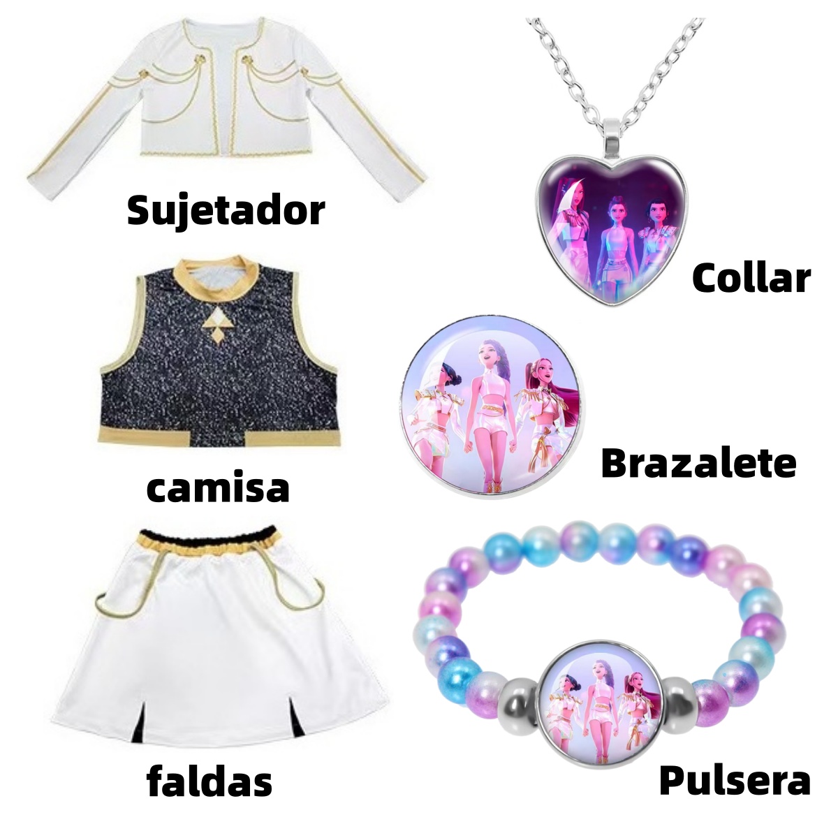 Cosplay Mira costume - Image 2